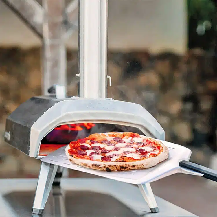 Ooni Karu 12 portable wood fired pizza oven