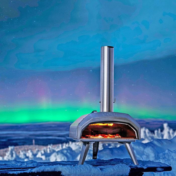 Ooni Karu 12 portable wood fired pizza oven