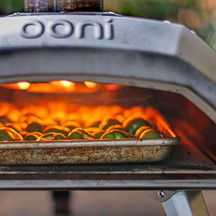 Ooni Karu 12 portable wood fired pizza oven