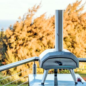 Ooni Karu 12 portable wood fired pizza oven