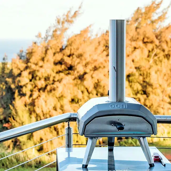 Ooni Karu 12 portable wood fired pizza oven