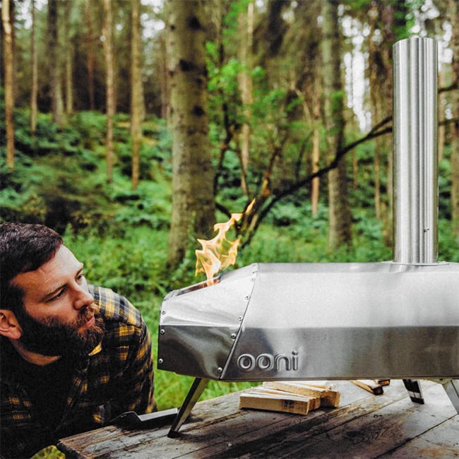 Ooni Karu 12 portable wood fired pizza oven