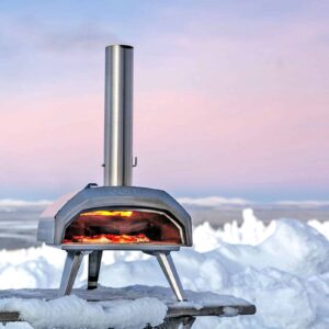 Ooni Karu 12 portable wood fired pizza oven