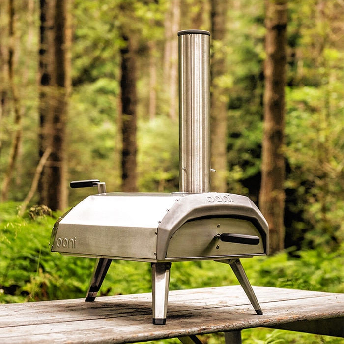 Ooni Karu 12 portable wood fired pizza oven