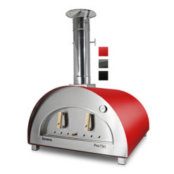 Igneus Bambino wood fired pizza oven - Red