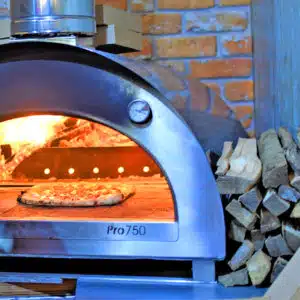 Outdoor garden commercial pizza oven