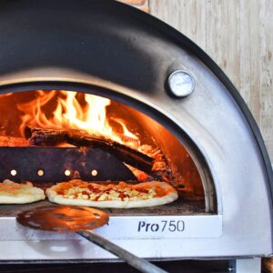 Outdoor garden commercial pizza oven