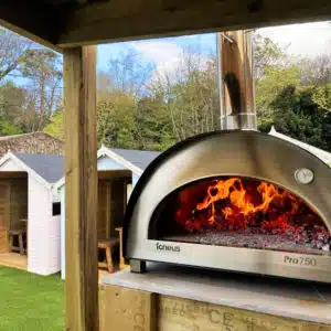 Outdoor garden commercial pizza oven