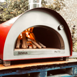 Outdoor garden commercial pizza oven