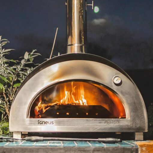 Outdoor garden commercial pizza oven