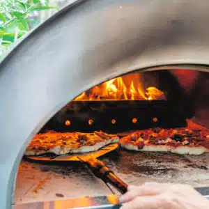 Outdoor garden commercial pizza oven