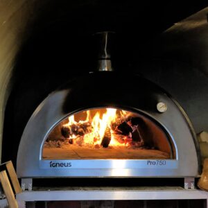 Outdoor garden commercial pizza oven