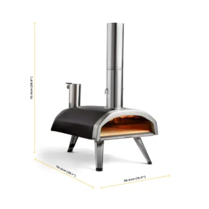 Ooni Fyra 12 Wood Pellet Pizza Oven - Dimensions