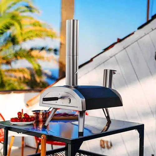 Ooni Fyra 12 portable wood pellet pizza oven
