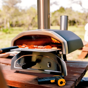 Ooni Fyra 12 portable wood pellet pizza oven