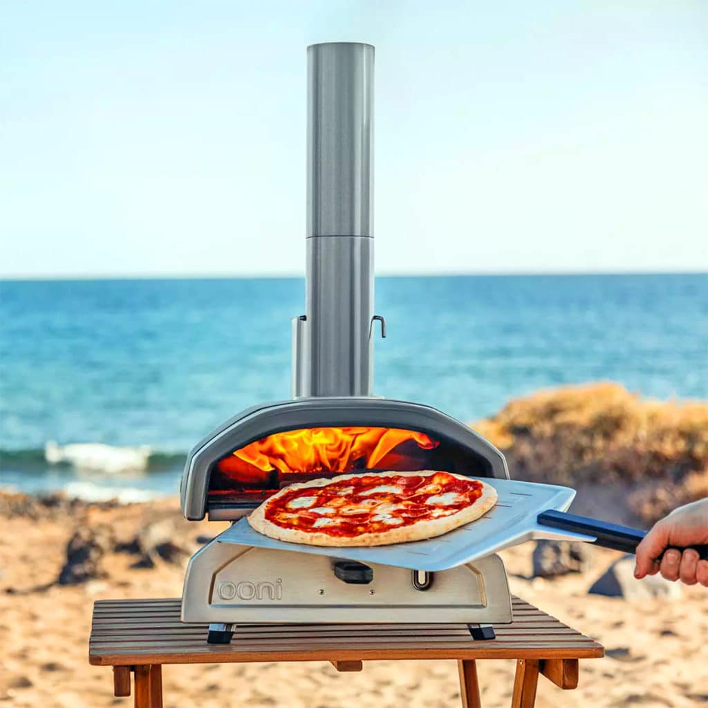 Ooni Fyra 12 portable wood pellet pizza oven