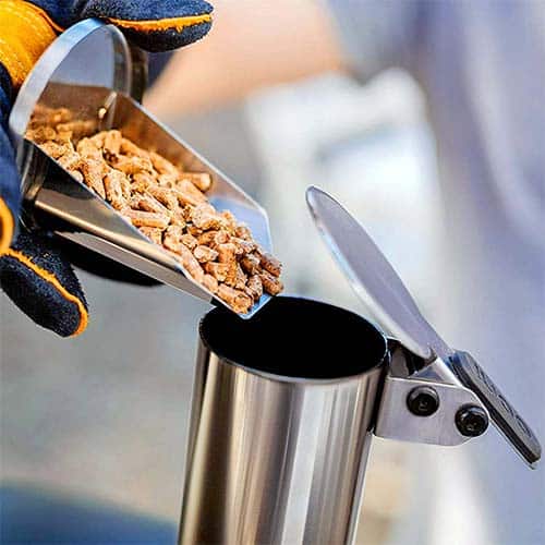 Ooni Fyra 12 portable wood pellet pizza oven