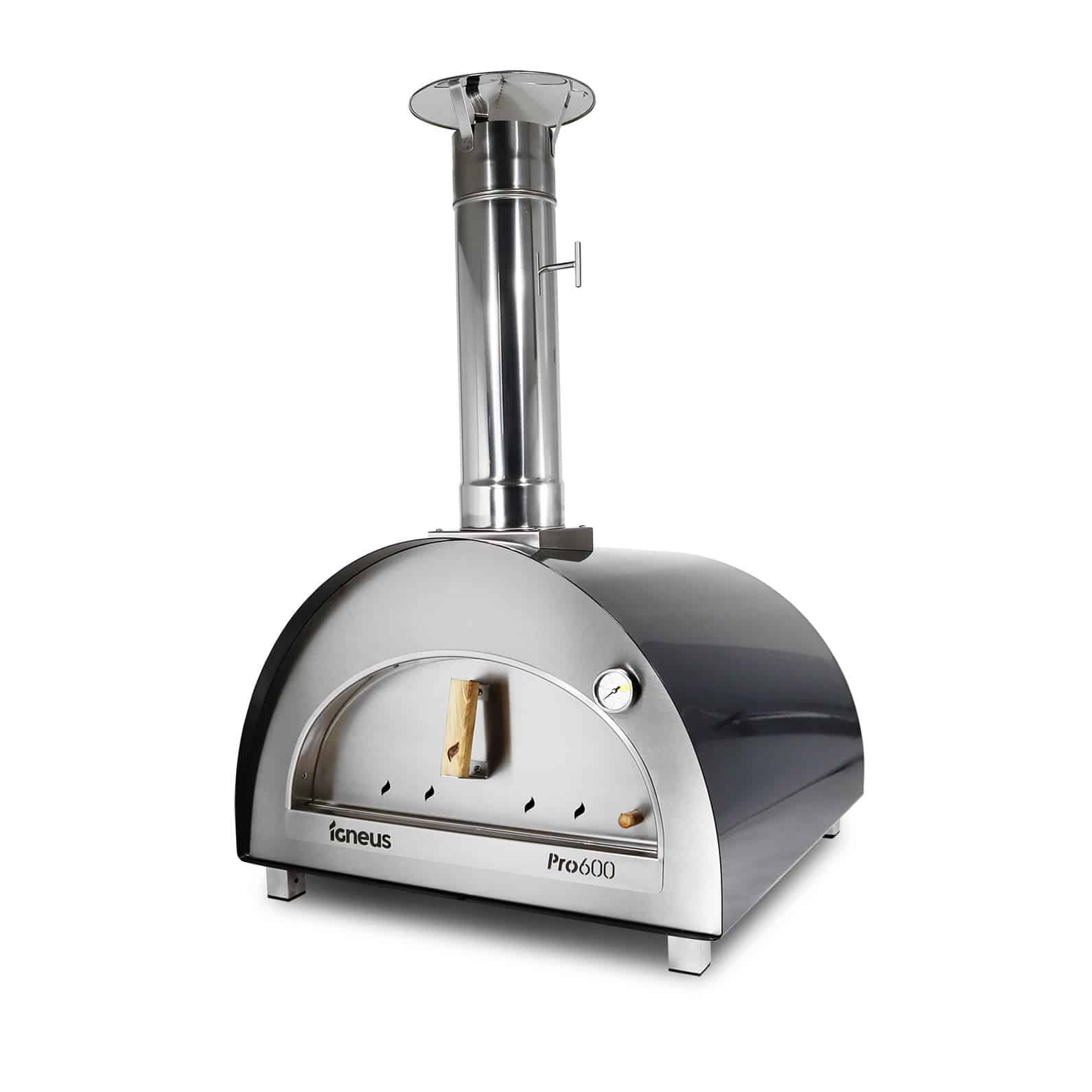 Igneus Pro 600 wood fired pizza oven