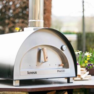 Igneus Pro 600 wood fired pizza oven - Igneus wood fired pizza ovens uk -