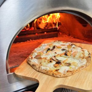 Igneus Pro 600 wood fired pizza oven - Igneus wood fired pizza ovens uk -