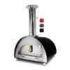 Igneus Pro 600 wood fired pizza oven - Matt Black