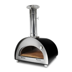 Igneus Pro 600 wood fired pizza oven - Matt Black