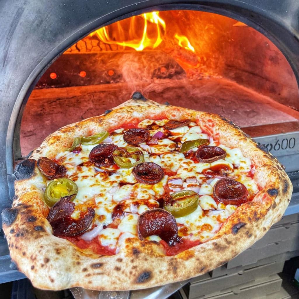 outdoor garden commercial pizza oven