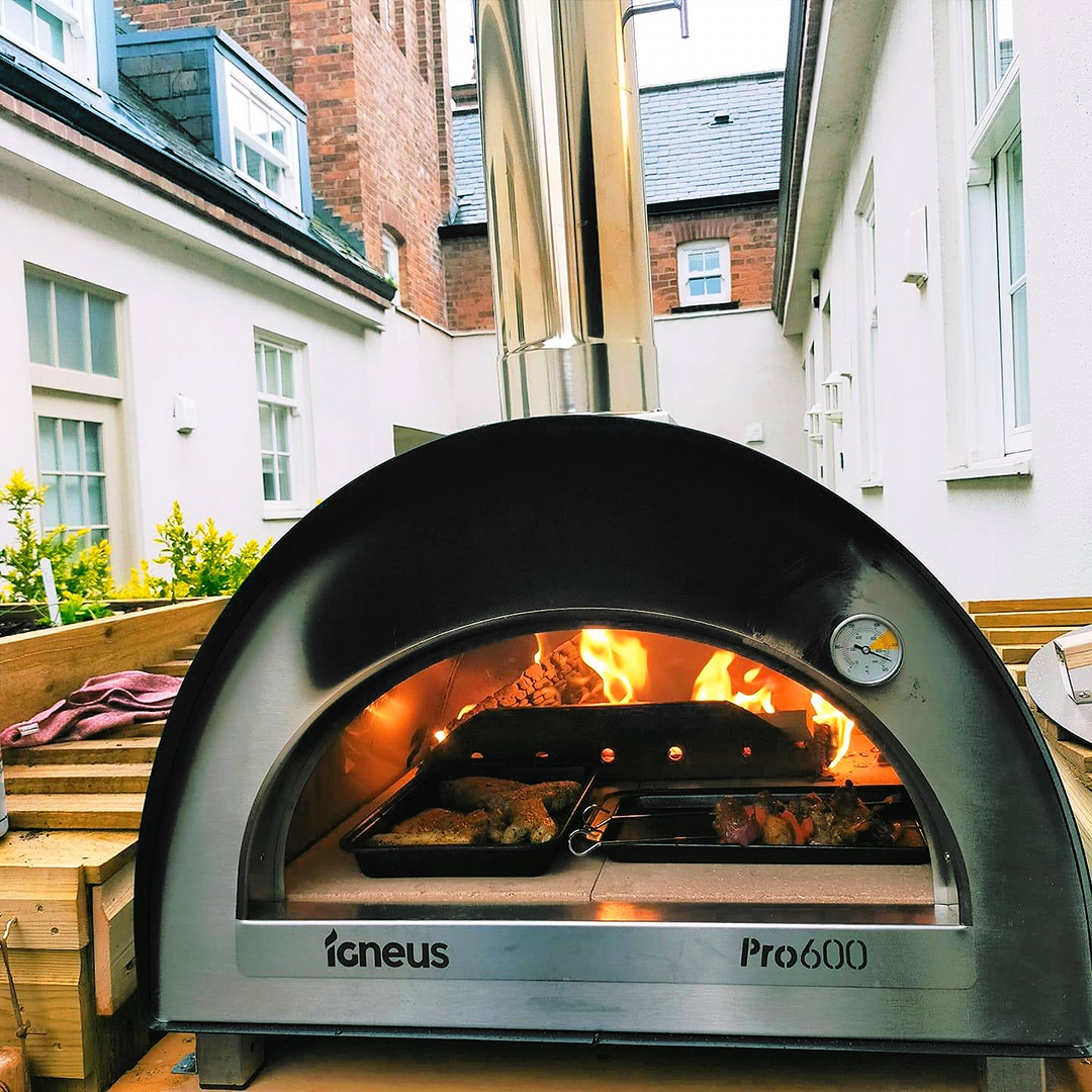 Igneus Pro 600 Wood Fired Pizza Oven THE PIZZA OVEN SHOP