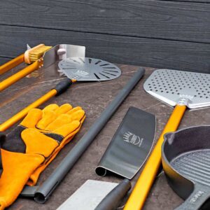 Clementi 6 part pizza oven accessory bundle