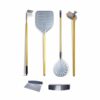 Clementi 6 part accessory bundle - pizza oven tools