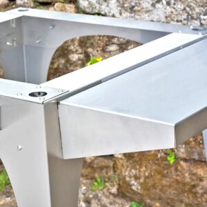 Igneus stainless steel pizza oven trolley stand