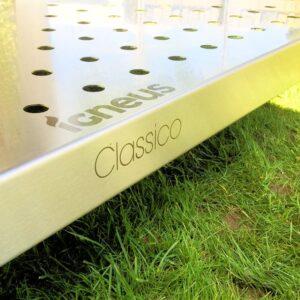 Igneus stainless steel pizza oven trolley stand