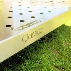 Igneus stainless steel pizza oven trolley stand