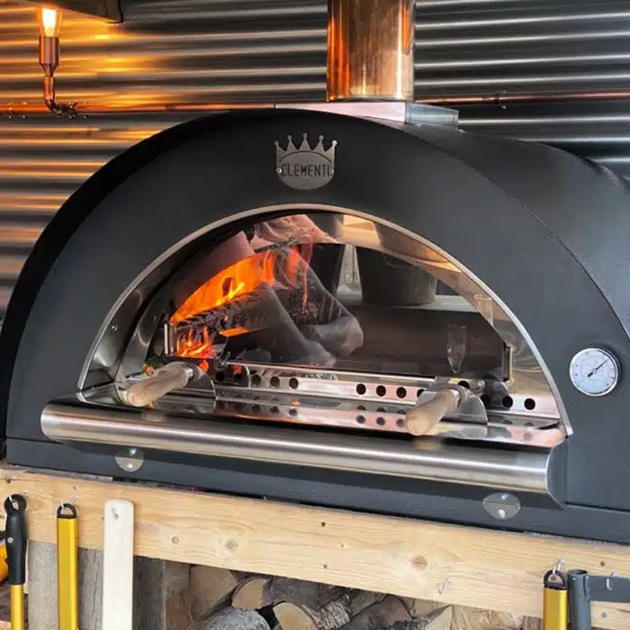 Clementi pizza oven Glass Door accessory