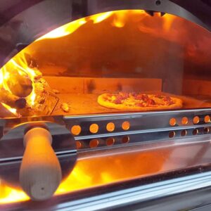 Clementi pizza oven Glass Door accessory