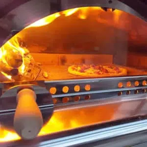 Clementi pizza oven Glass Door accessory