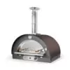 Clementi Original gas pizza oven in copper
