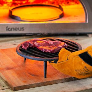 Igneus Tuscan Grill - Cast Iron Cookware - igneus pizza ovens uk
