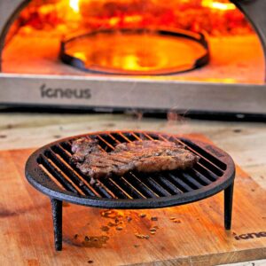 Igneus Tuscan Grill - Cast Iron Cookware - igneus wood fired pizza ovens