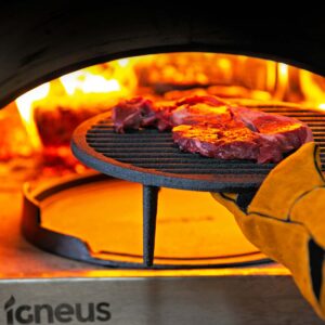 Igneus Tuscan Grill - Cast Iron Cookware - pizza oven