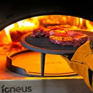 Igneus Tuscan Grill - Cast Iron Cookware - pizza oven