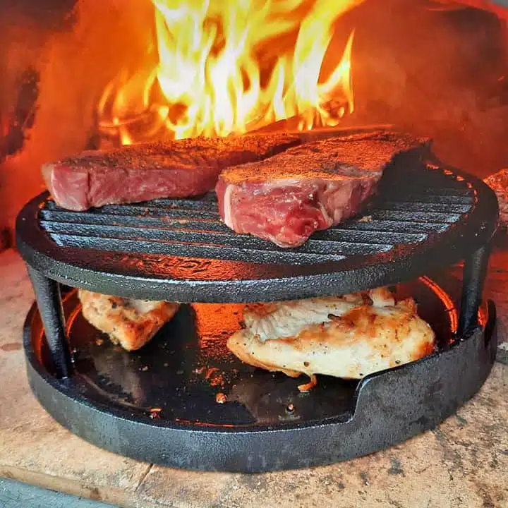 Igneus Tuscan Grill pizza oven accessories