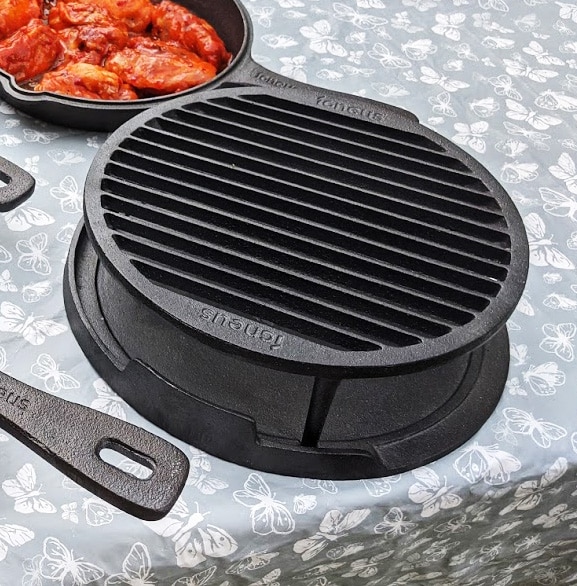 Igneus Cast Iron Tuscan Grill BUY NOW THE PIZZA OVEN SHOP UK
