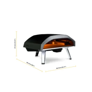 Ooni Koda 12 Gas Pizza Oven - Dimensions