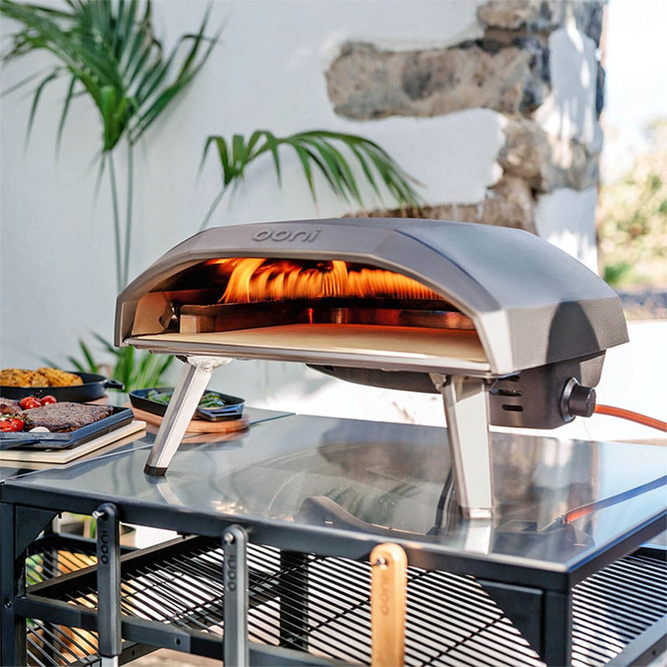 Ooni Koda 16 portable gas powered pizza oven