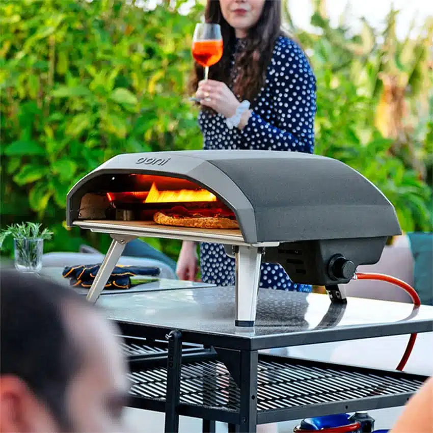 Ooni Koda 16 portable gas powered pizza oven