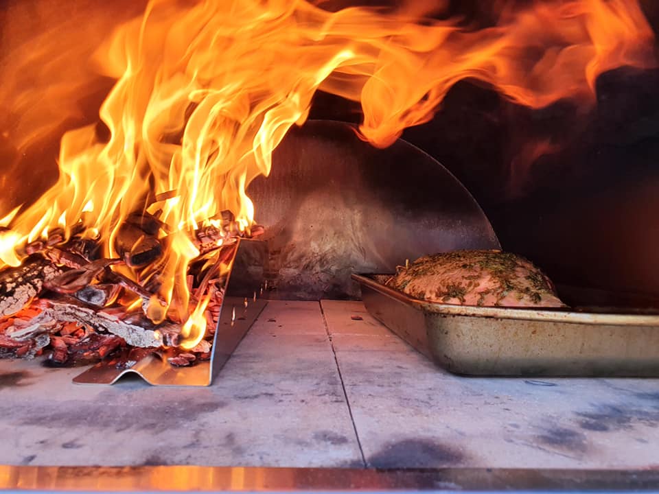 Igneus Classico pizza oven