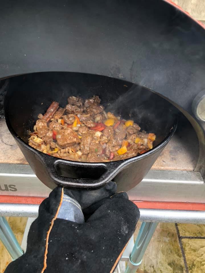 Igneus Classico pizza oven