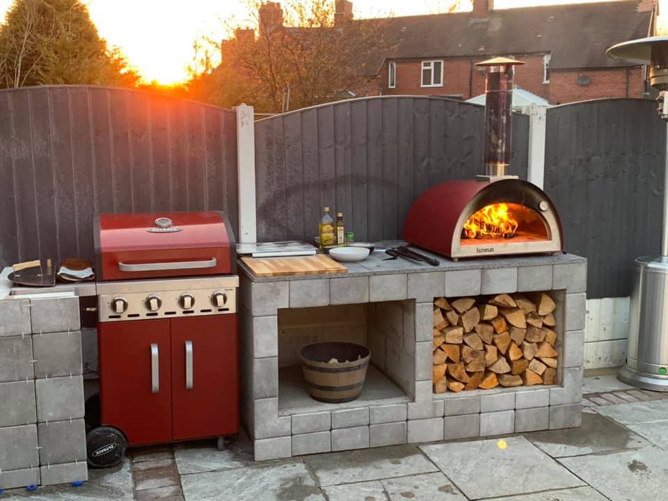 Igneus Classico pizza oven