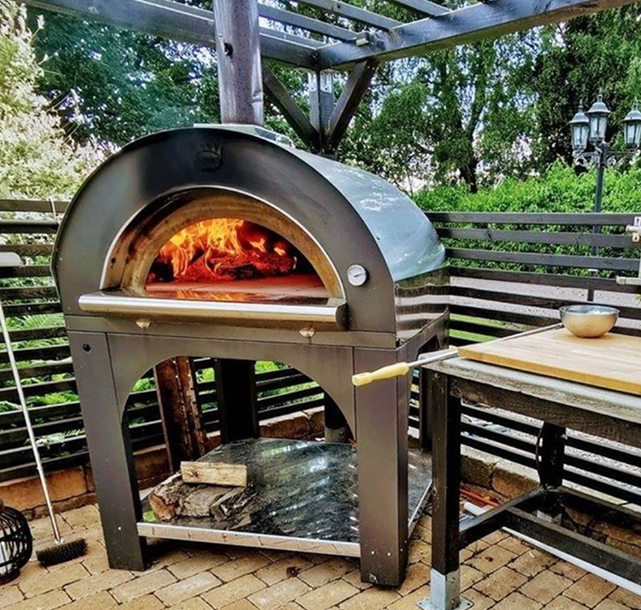 Clementi Pulcinella pizza oven